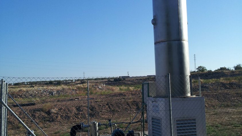 L’abocador de l’Urgell emet 179,8 tones de metà i 523,8 de diòxid de carboni durant el 2020