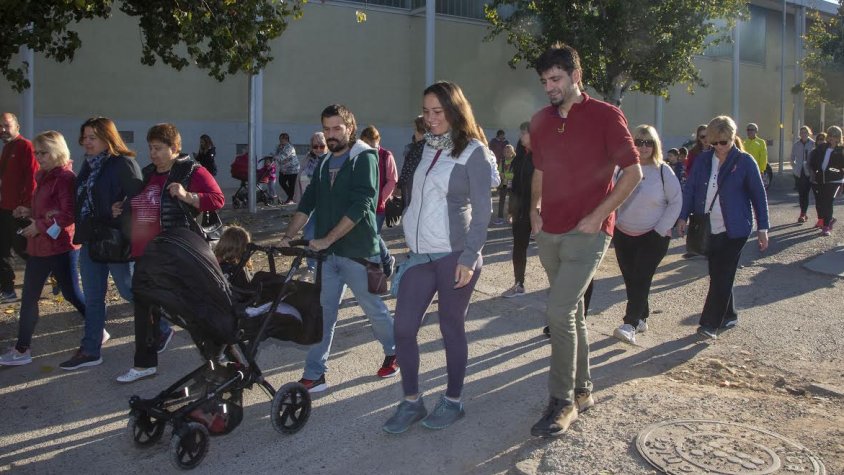 Sortida de la caminada