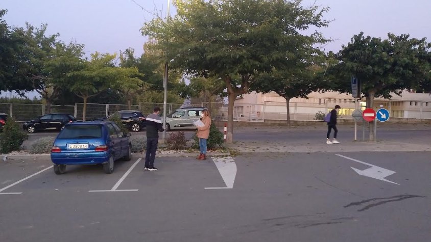 Visita de personal d'Endesa i tècnics d'Urbanisme als indrets