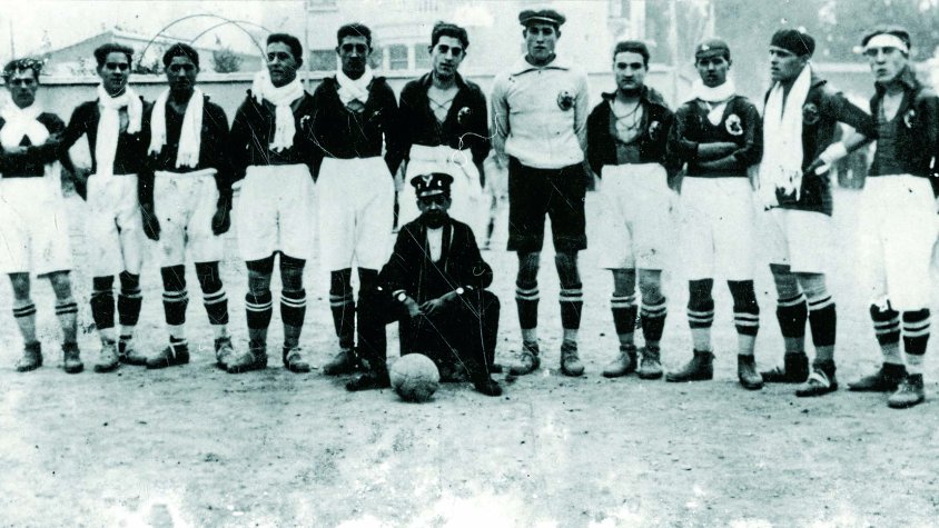Equip del CD Tàrrega FC de la temporada 1921-1922