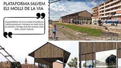 Els Molls de la via: Bé Cultural d'Interès Local