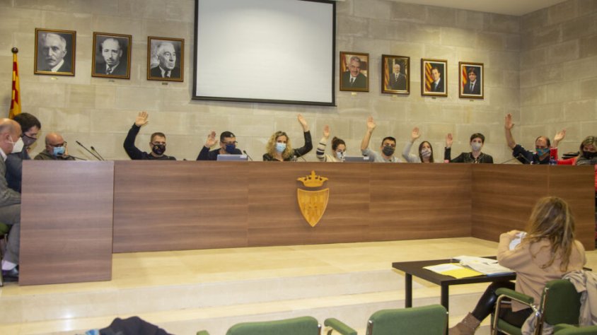 Imatge d'arxiu d'un ple