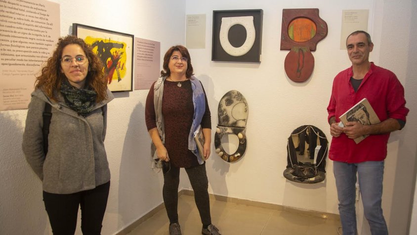 Inauguració de la mostra