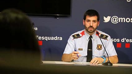Intervenció del sergent Guillem Goset