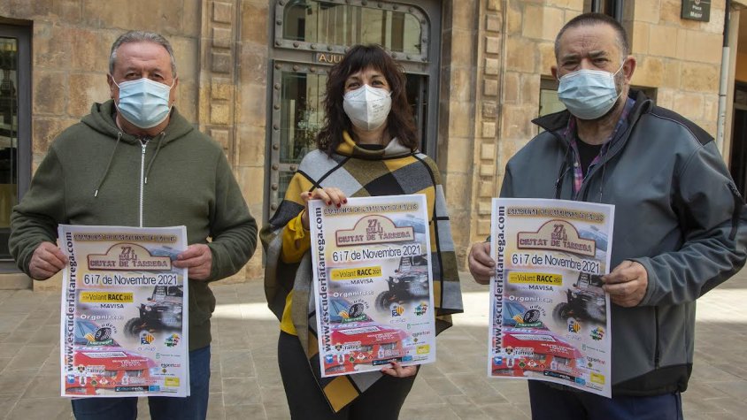 Presentació del 27è Ral·li Ciutat de Tàrrega