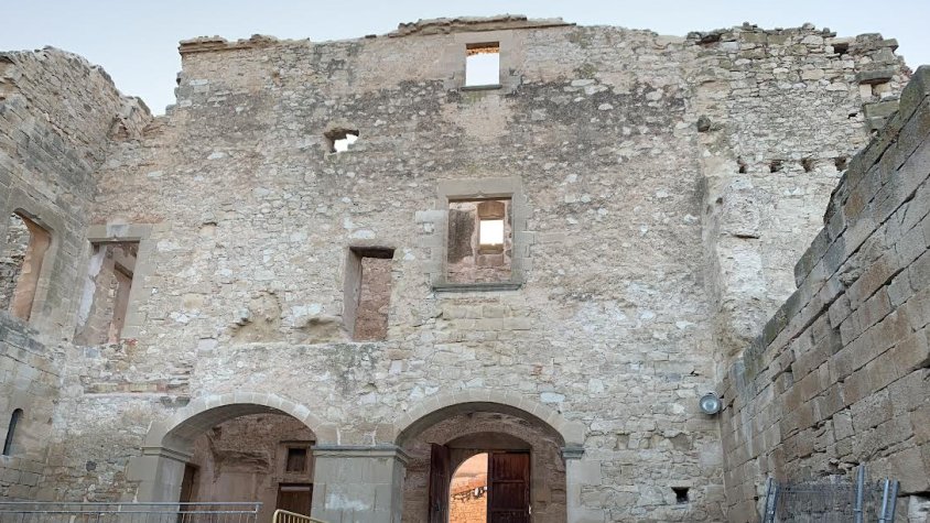 Imatge d'una de les façanes