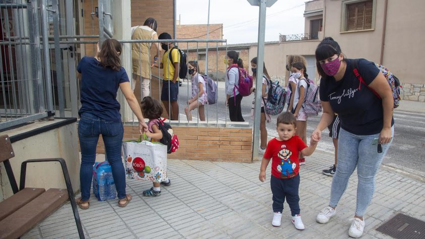 Imatge d'arxiu de la llar d'infants de Castellserà