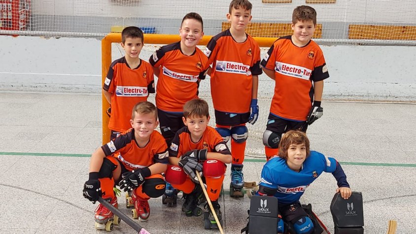 Equip titular del Prebenjamí B