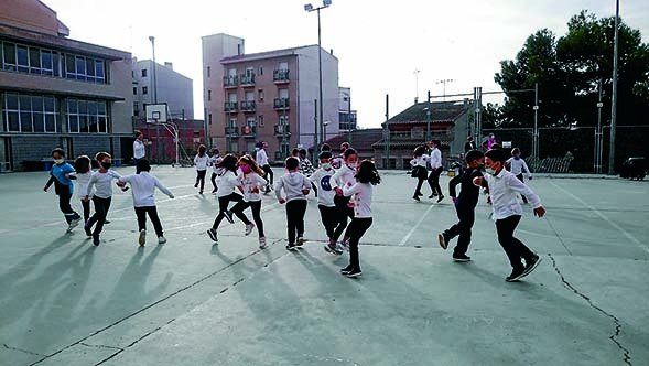 Danses per la Castanyada