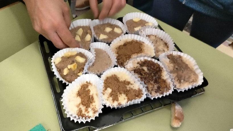 Una de les receptes elaborades