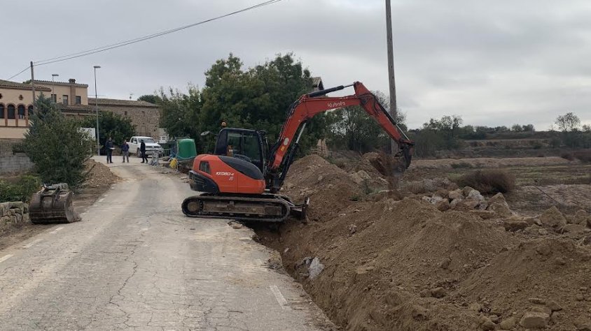 Imatge dels treballs