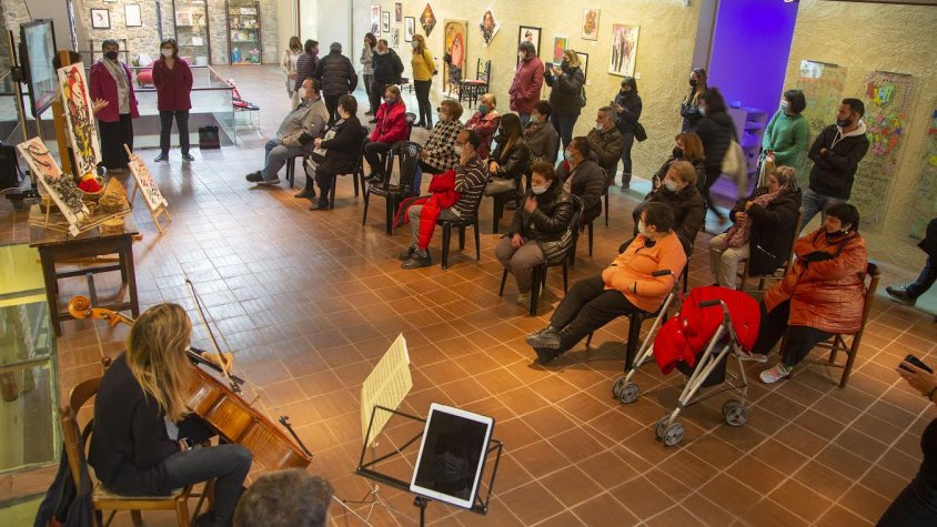 Un moment de la presentació
