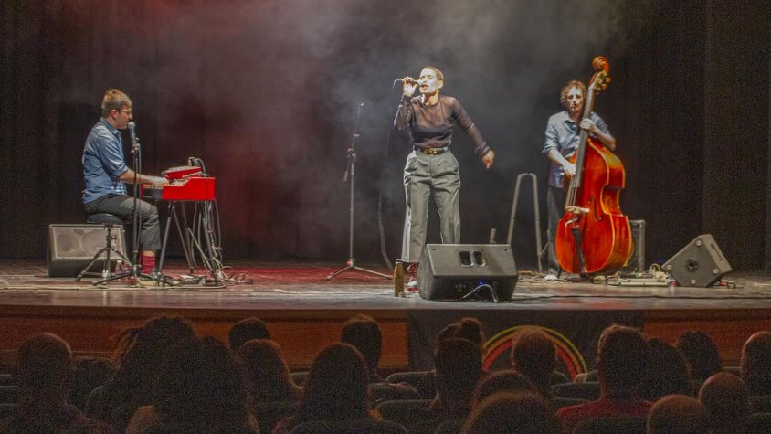 Un moment del concert