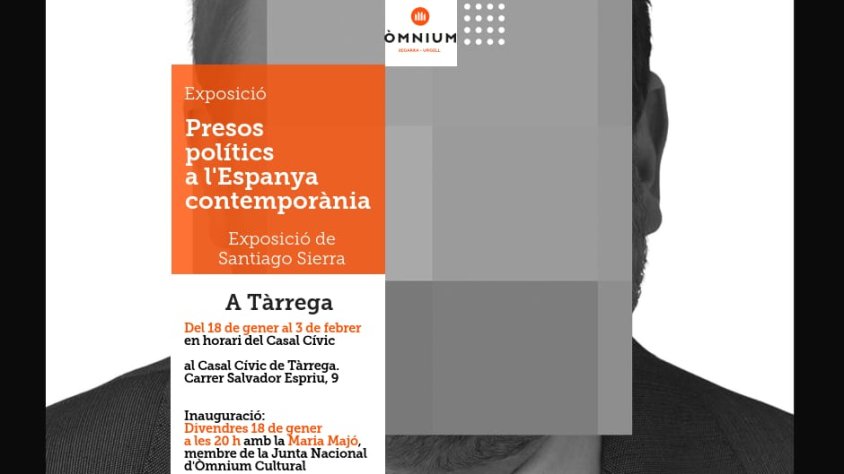 El cartell de l'exposició