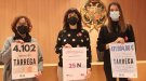 Tàrrega alça la veu contra les violències masclistes i reactiva la campanya ‘Digues prou, no estàs sola’
