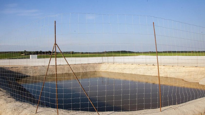 Imatge d'arxiu de la planta de compostatge d'Ossó