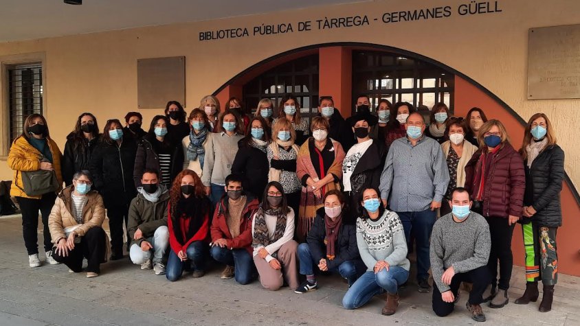 Foto de grup de la reunió