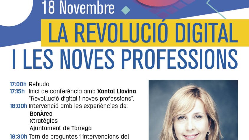 Cartell de l'activitat del 18 de novembre