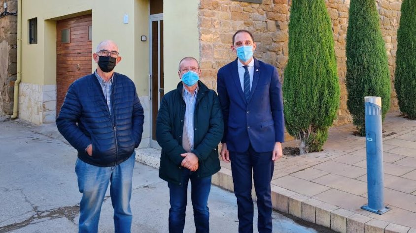 Reunió a Puigverd d'Agramunt