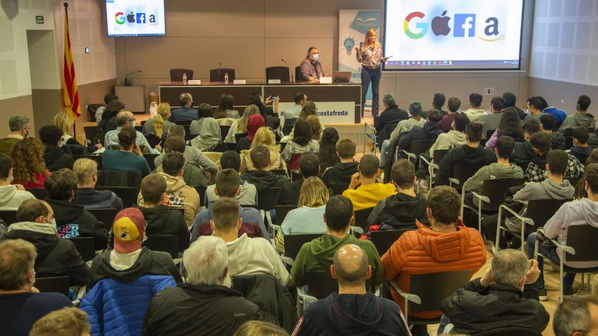 Un moment de la xerrada