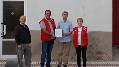 Lliurament de la donació