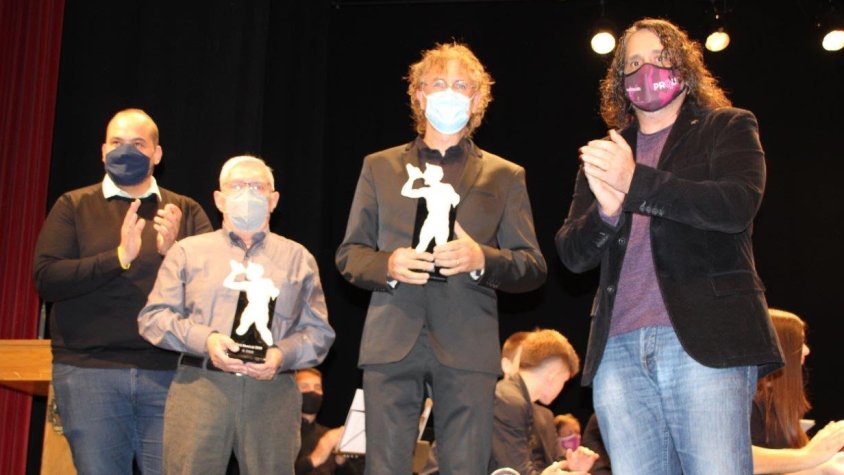 Entrega dels guardons