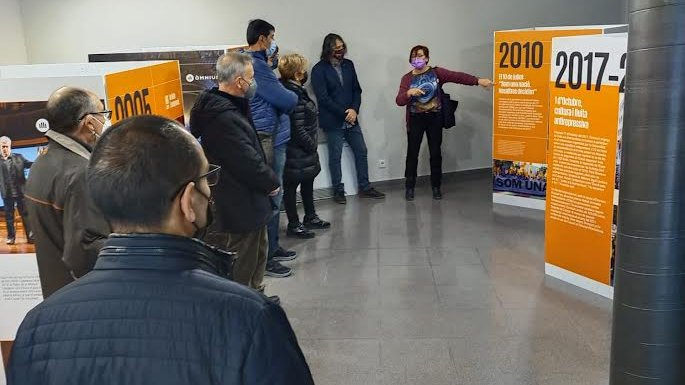 Inauguració de la mostra