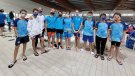 La piscina coberta de Tàrrega acull la primera competició oficial després de la seva reobertura 