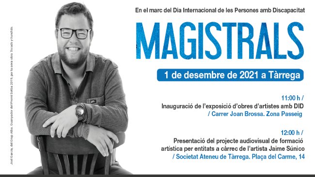 El cartell de l'activitat