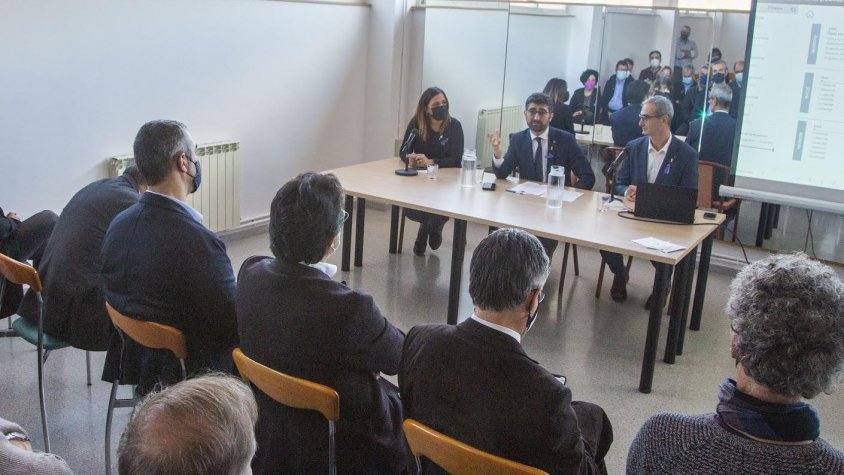 Presentació del projecte a Anglesola