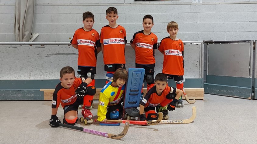 Jugadors del Prebenjamí B