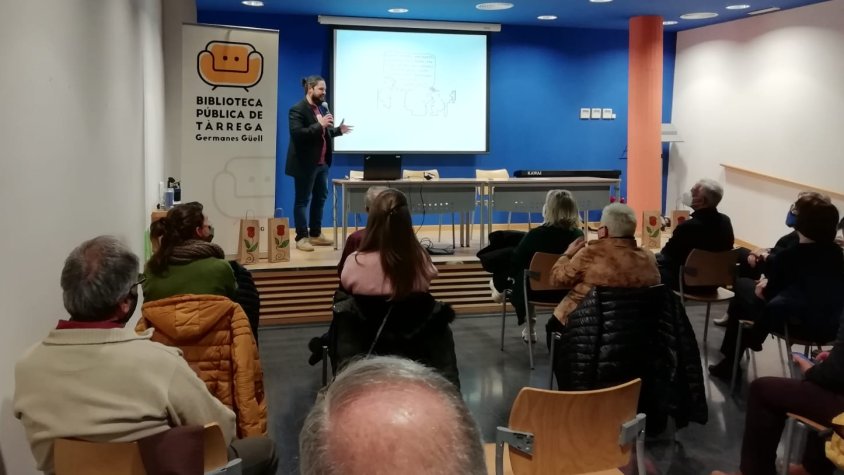 Un moment de l'acte