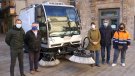 Tàrrega adquireix un nou vehicle de neteja de la via pública