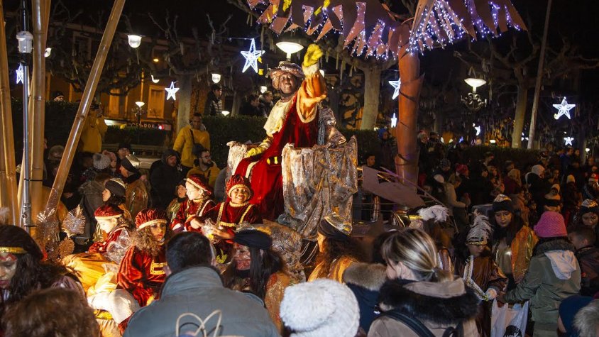 La cavalcada de Reis del 2020 va ser l'última que va recórrer els carrers