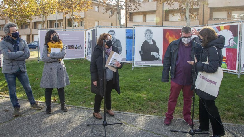 Inauguració de l'exposició