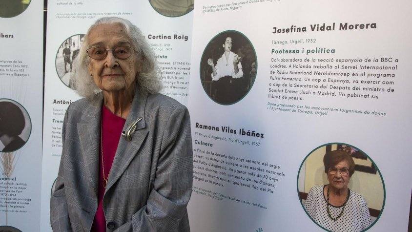 Josefina Vidal, una de les protagonistes