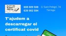 L’ajuntament de Tàrrega activa un servei de suport per ajudar a descarregar-se el certificat Covid