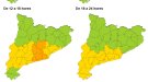 Activada l'Alerta del pla Ventcat per la previsió de fort vent a partir de la matinada