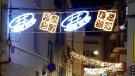 Agramunt estrena llums de Nadal dissenyats per artistes locals