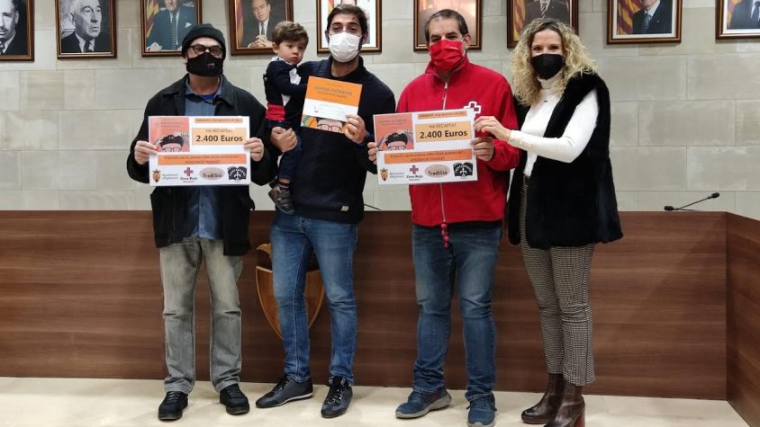 Donació a les entitats locals