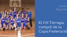 L'èxit de les jugadores del CN Tàrrega Sènior Femení Autoescola Francesc, a 'Esports'