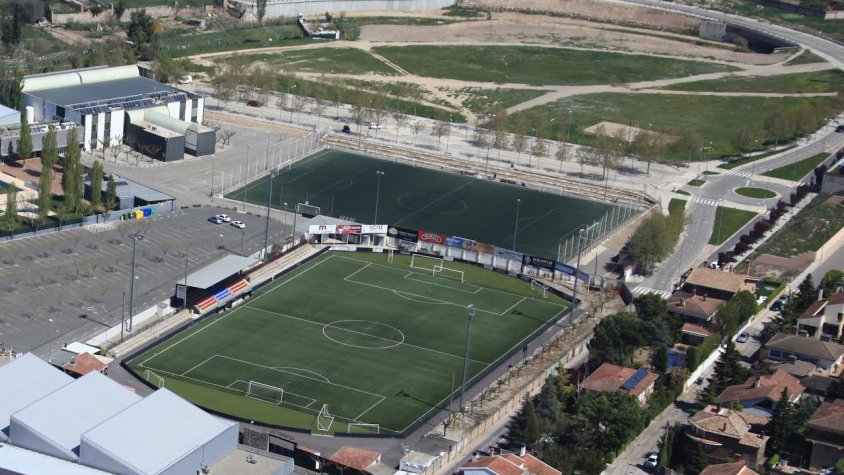 Imatge d'arxiu de la zona esportiva