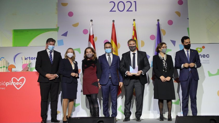 Entrega del reconeixement