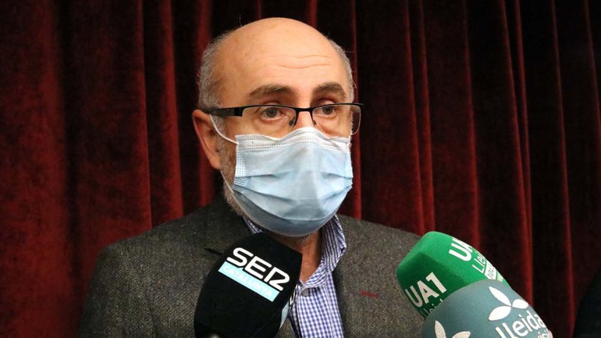 El director dels serveis territorials de Salut a Lleida, Josep Pifarré