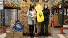 Borges dona 15.000 litres d'oli al Banc dels Aliments