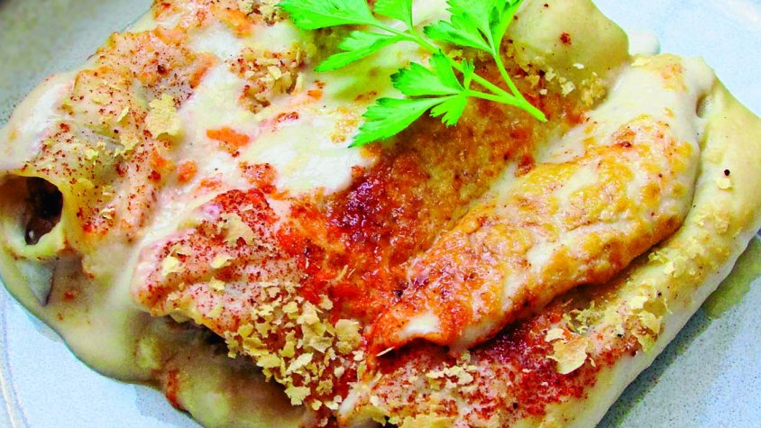 Canelons de verdures