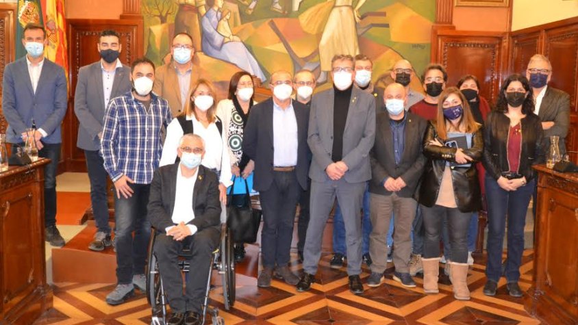 Imatge dels diputats