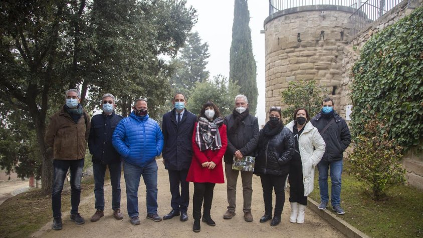 Inauguració dels treballs de restauració