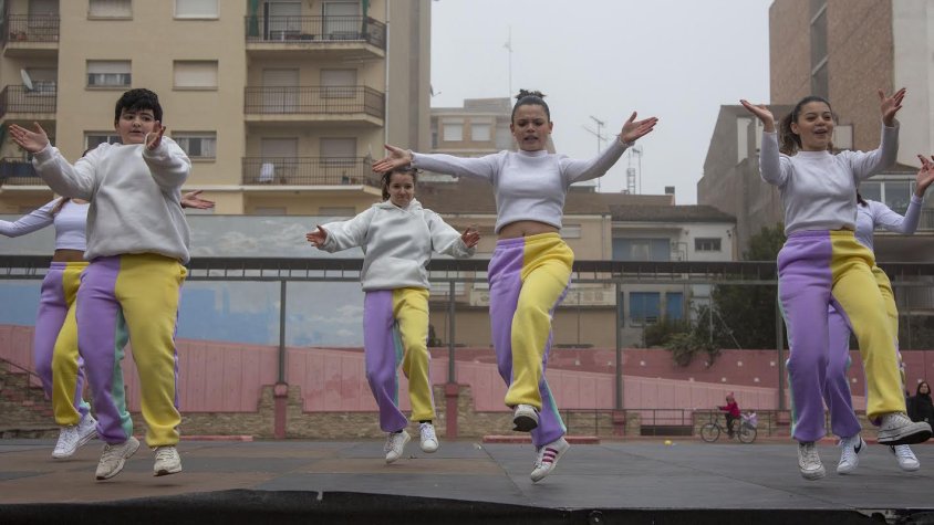 Exhibició del Gyas Club Tàrrega