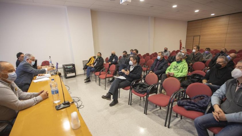 L'assemblea de la comunitat de regants es va celebrar dissabte